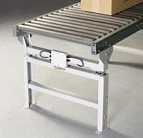 Conveyor foot steelweighing