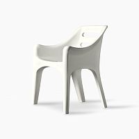 Contemporary garden chair RUSSELLoutdoorlow-density polyethylene (LDPE)polyethylene base