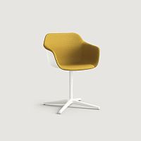 Contemporary chair CRONA LIGHT TOUCH 6312/TAindoorfabricplastic