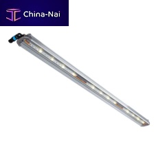 Surface-mounted light fixture TFLEX LINELEDhighoval