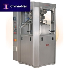 Rotary tablet press double-layer