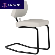 Contemporary chair REVERSALindoorfabricleather