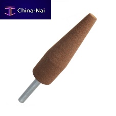 Deburring mounted abrasive point finishingrubber