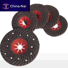 Silicon carbide abrasive disc 123.00aluminum oxidefor auto body