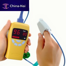 Hand-held pulse oximeter JERRY-II(AA)compactmedicalbattery-powered