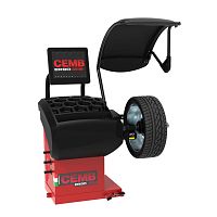 Car wheel balancer ER90 EVOwith touchscreen