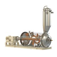 Vacuum dryer PADDLEDRYpaddlebatchfor the chemical industry