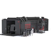 Compressed air dehumidifier air