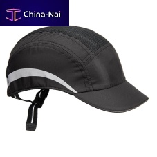 Polyester bump cap PS79BKRlightweightEN 812ventilated