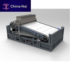 Wet separator LJDCpermanent magnetbeltfor bulk materials
