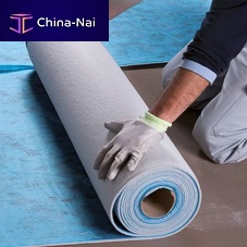 Acoustic insulation MAPESILENT ROLLroll