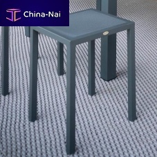 Contemporary stool CONRADironiron basestackable