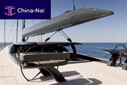 Sailboat mast furlingcarbon