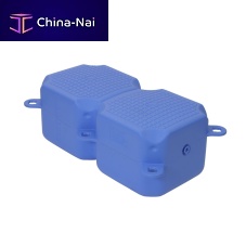 Modular floating dock module DOUBLE