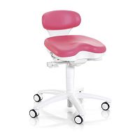 Dental stool Lumo height-adjustabletiltingrotating