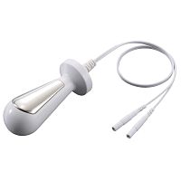 Pelvic floor stimulator hand-held