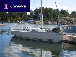 Cruising-racing sailboat RIDAS 312-cabin