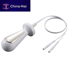 Pelvic floor stimulator hand-held