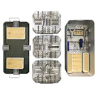 Orthopedic surgery instrument kit customizable