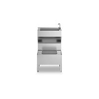 Wall-mounted hand basin rectangularstainless steelantibacterial