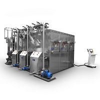 Spray washing system AquaRollerwaterrollerautomatic