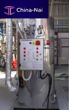 Superheated steam boiler biomass