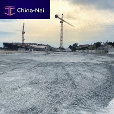 Foam glass aggregate backfill Dynamic 10/50lightweightfor railroadsfor roads