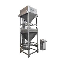Pharmaceutical product weighing system ServoDose for big bagsfor the food industryfor bulk materials