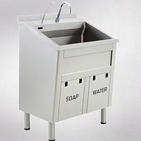 1-station surgical sink 10600stainless steel