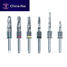 Dental implantology drill bit customize-1for implant osteotomystainless steeltitanium alloy