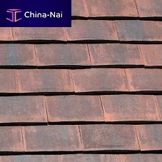 Plain roof tile ACME DOUBLE CAMBERflatdoubleclay