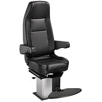 Flight simulator seat S.I.M. Compact 110crewwith armrests