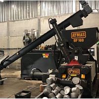 Metal chip briquetting press BP 160automaticfor cylindrical briquetteshydraulic