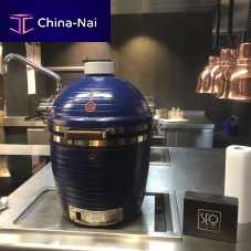 Charcoal barbecue KB10 NANOcommercialon castersfree-standing