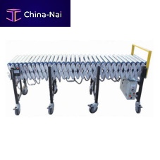 Roller conveyor ERC4M/D horizontaltransportextendable