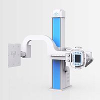 Radiography system Linglong Idigitalfor multipurpose radiographywithout table