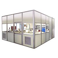 Clean room modularstainless steelwith HEPA filter