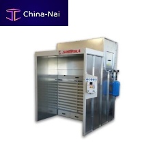 Dust booth Dust Powersuctioncleaningsanding