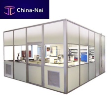 Clean room modularstainless steelwith HEPA filter