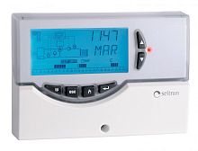 Digital temperature regulator RKP01Mwith LCD displayfluid circulationfor floor heating