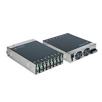 AC/DC power supply NeoPower NP08 Seriesmultiple-outputrack-mountfor industrial applications