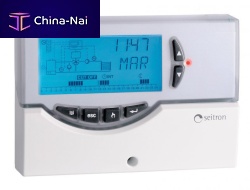 Digital temperature regulator RKP01Mwith LCD displayfluid circulationfor floor heating