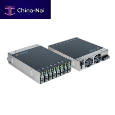 AC/DC power supply NeoPower NP08 Seriesmultiple-outputrack-mountfor industrial applications