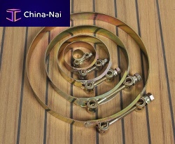 Stainless steel for boats toggle clamp