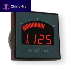Digital ammeter DMR35-ACA1-AC1-RACthree-phasepanel-mount
