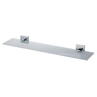 Wall-mounted shelf 6818-70-80CPcontemporarychrome-plated brassbathroom
