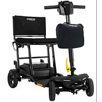 Electric mobility scooter Go Go® Super4-wheelfoldingwith case