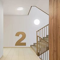 Contemporary wall light CORELINE indoorpolycarbonatepolyamide