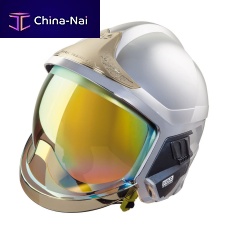 Firefighter helmet MSA Gallet F1 XFEN16473yellowred