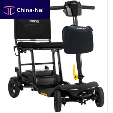 Electric mobility scooter Go Go® Super4-wheelfoldingwith case